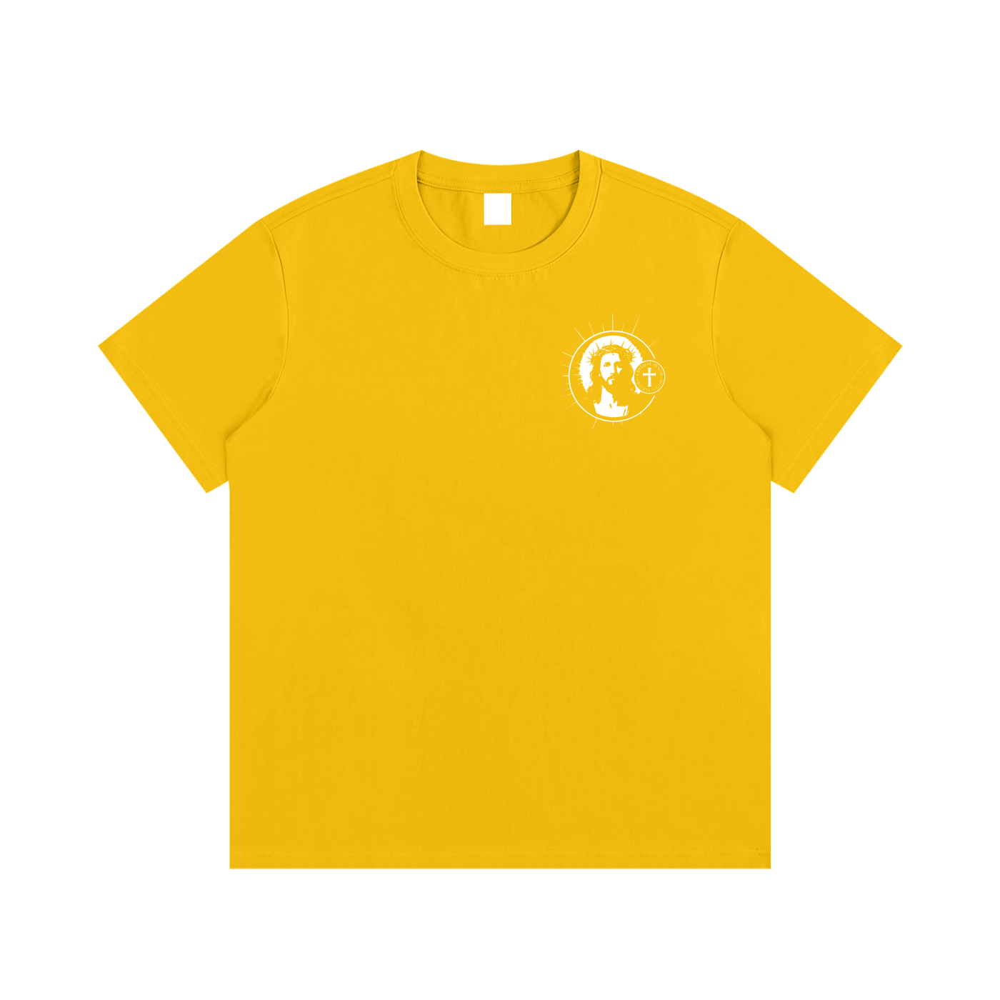 Jesus Is King Cotton Tee