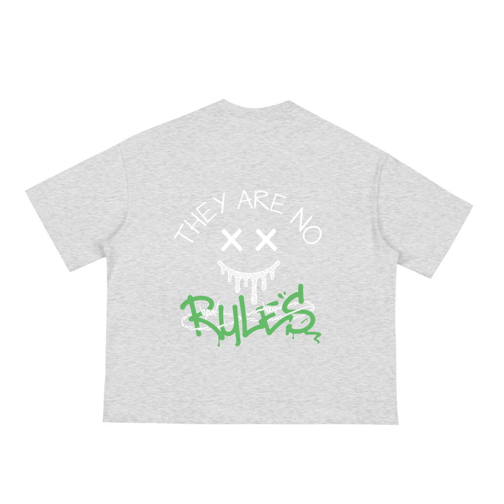 No Rules Boxy Tee