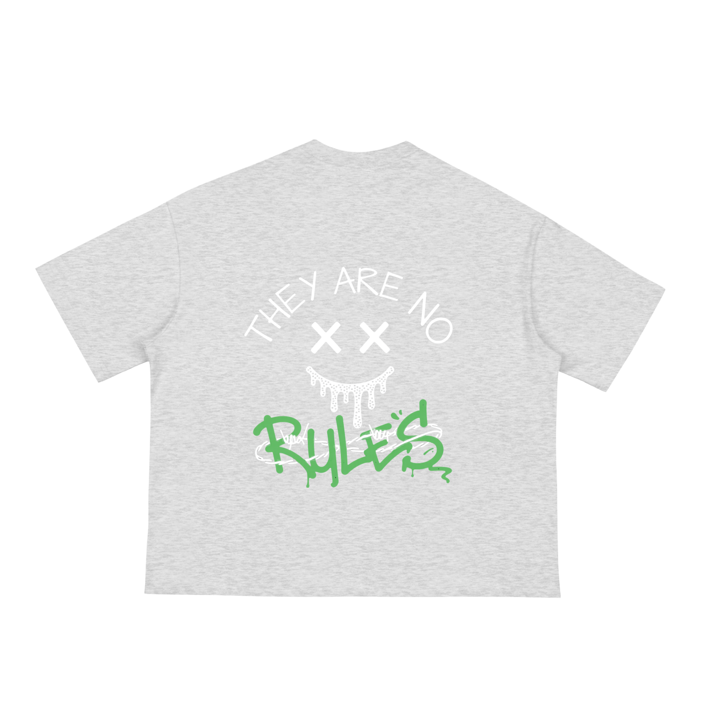 No Rules Boxy Tee