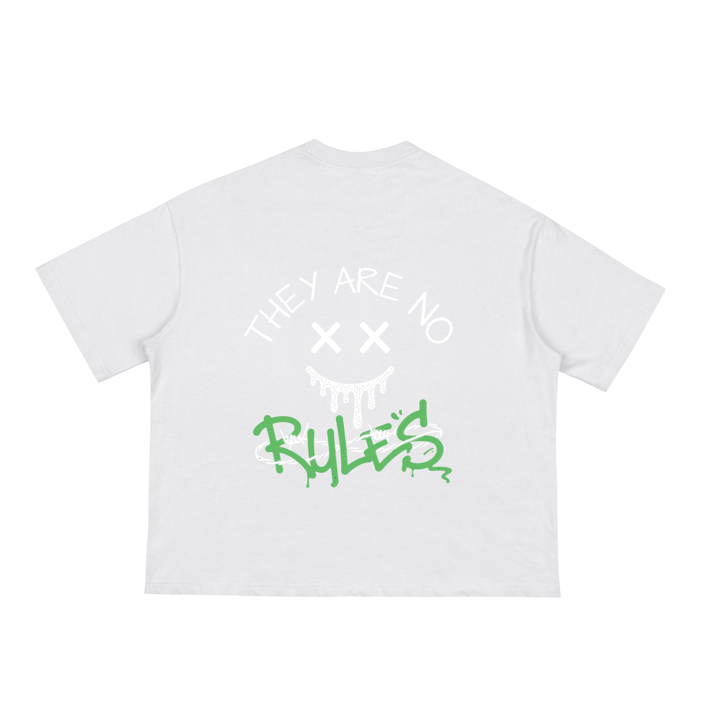 No Rules Boxy Tee