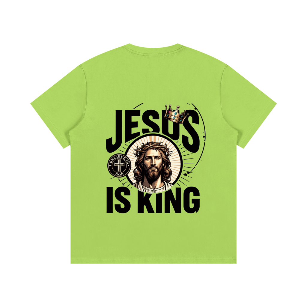 Jesus Is King Cotton Tee