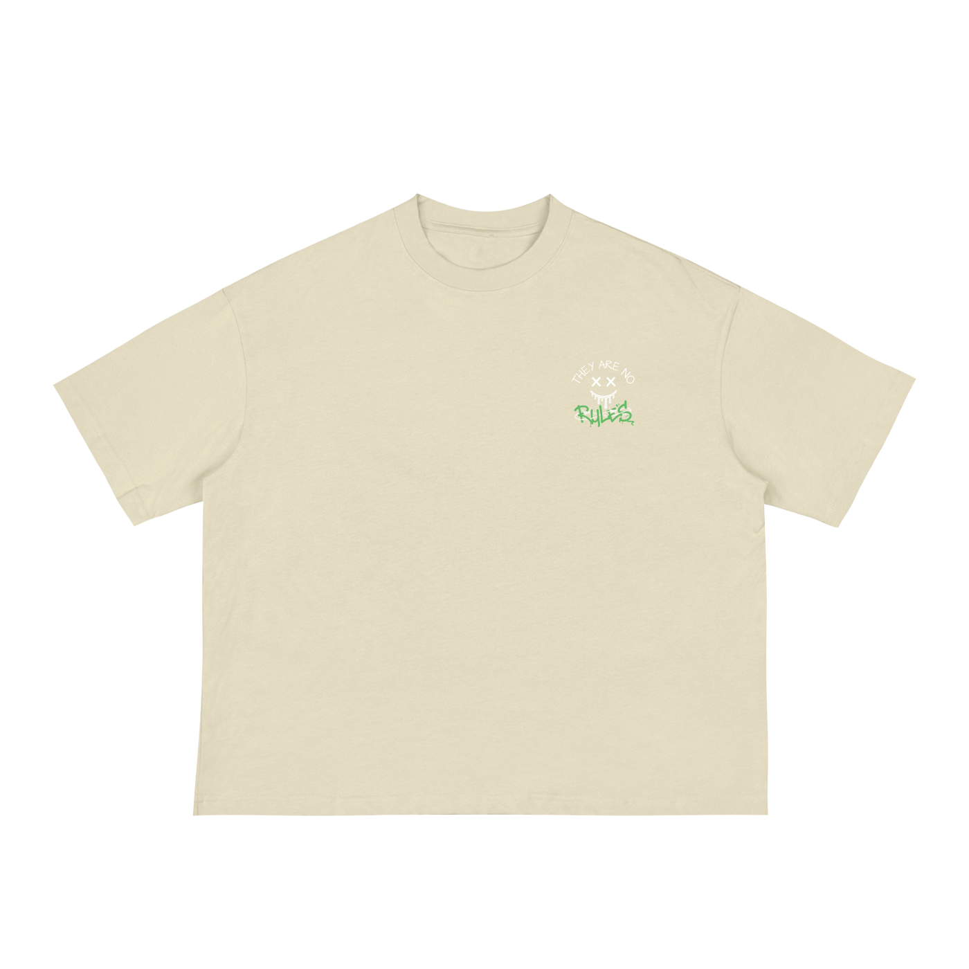 No Rules Boxy Tee