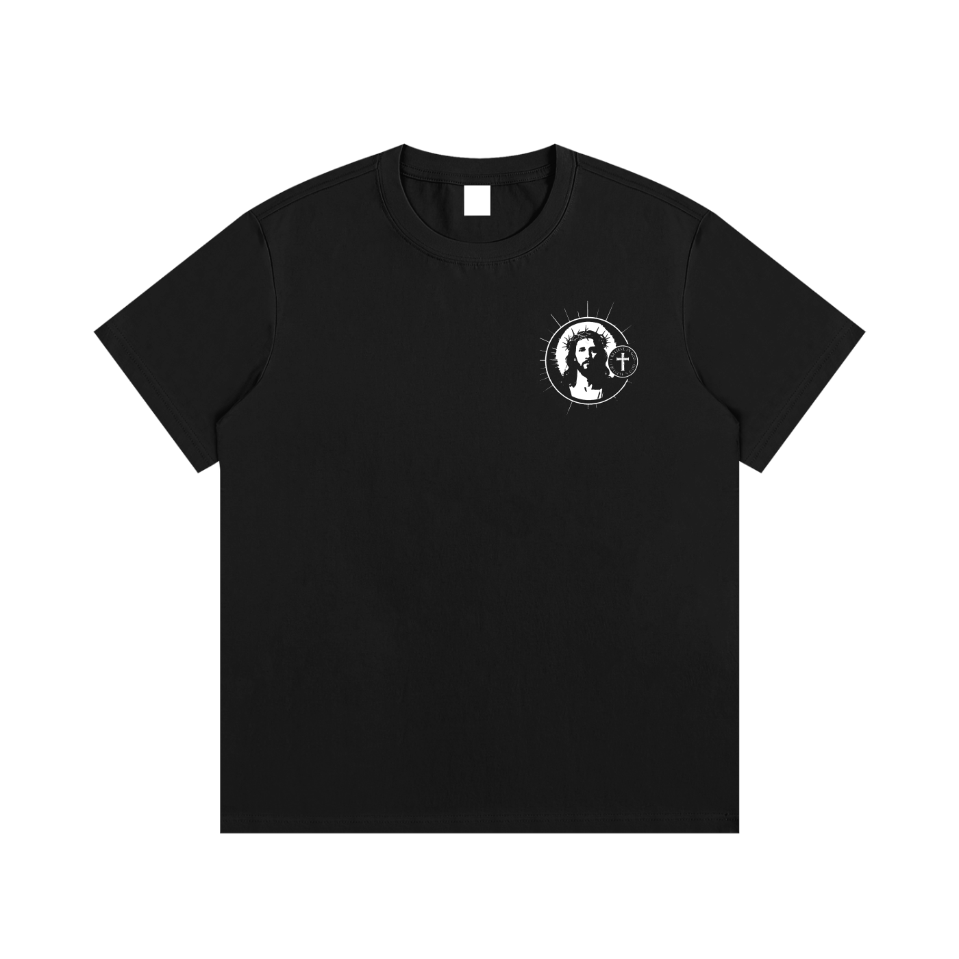 Jesus Is King Cotton Tee