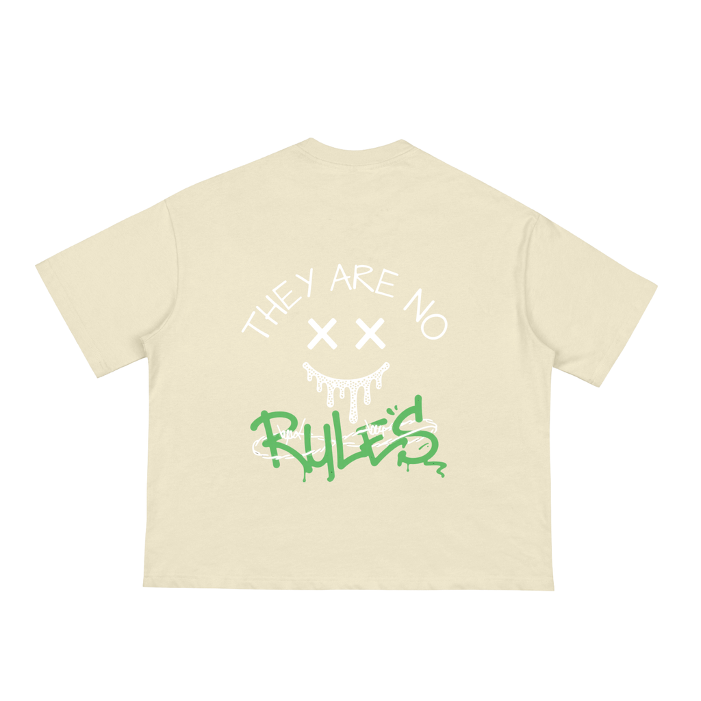 No Rules Boxy Tee