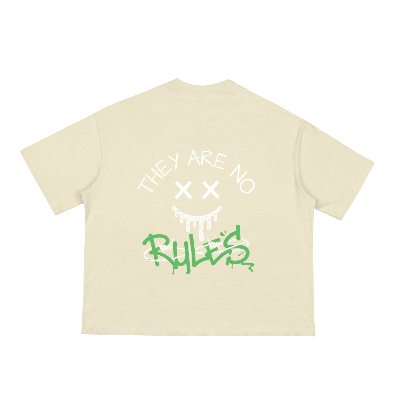No Rules Boxy Tee
