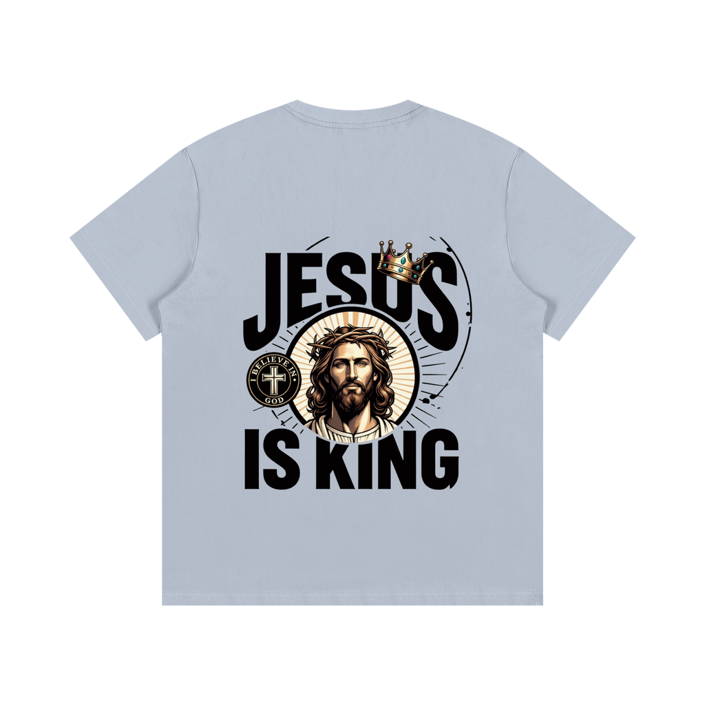 Jesus Is King Cotton Tee