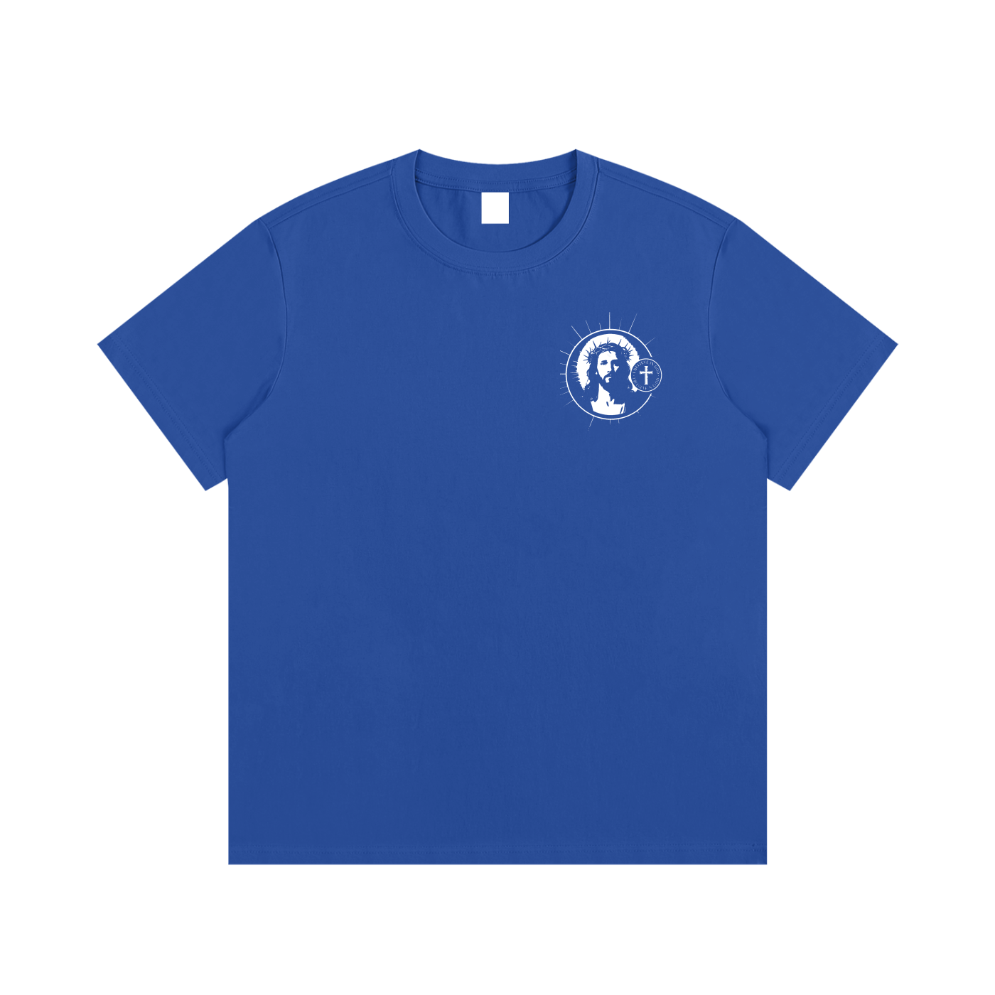 Jesus Is King Cotton Tee