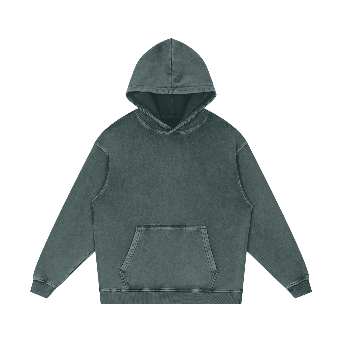 Fake Smile Graphic Hoodie