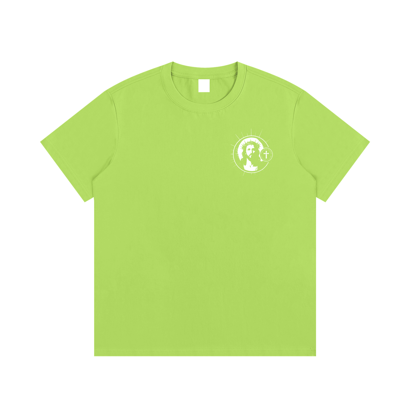 Jesus Is King Cotton Tee