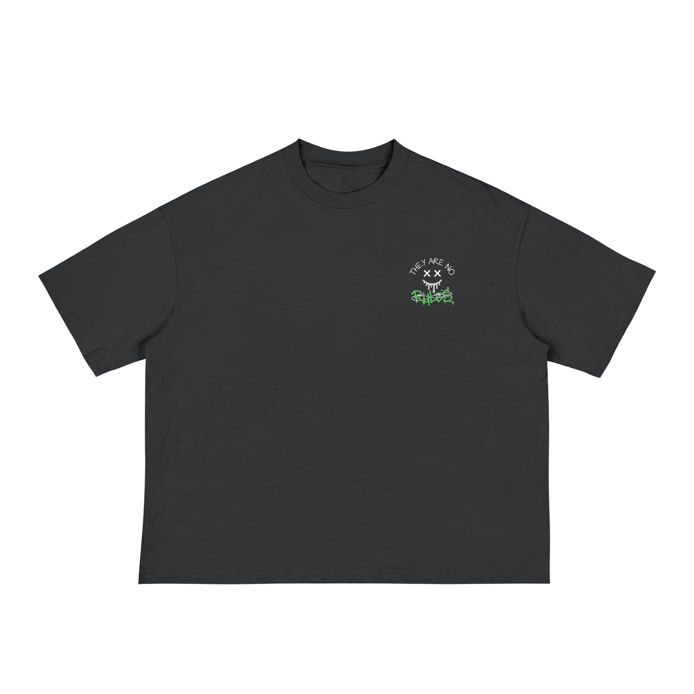 No Rules Boxy Tee