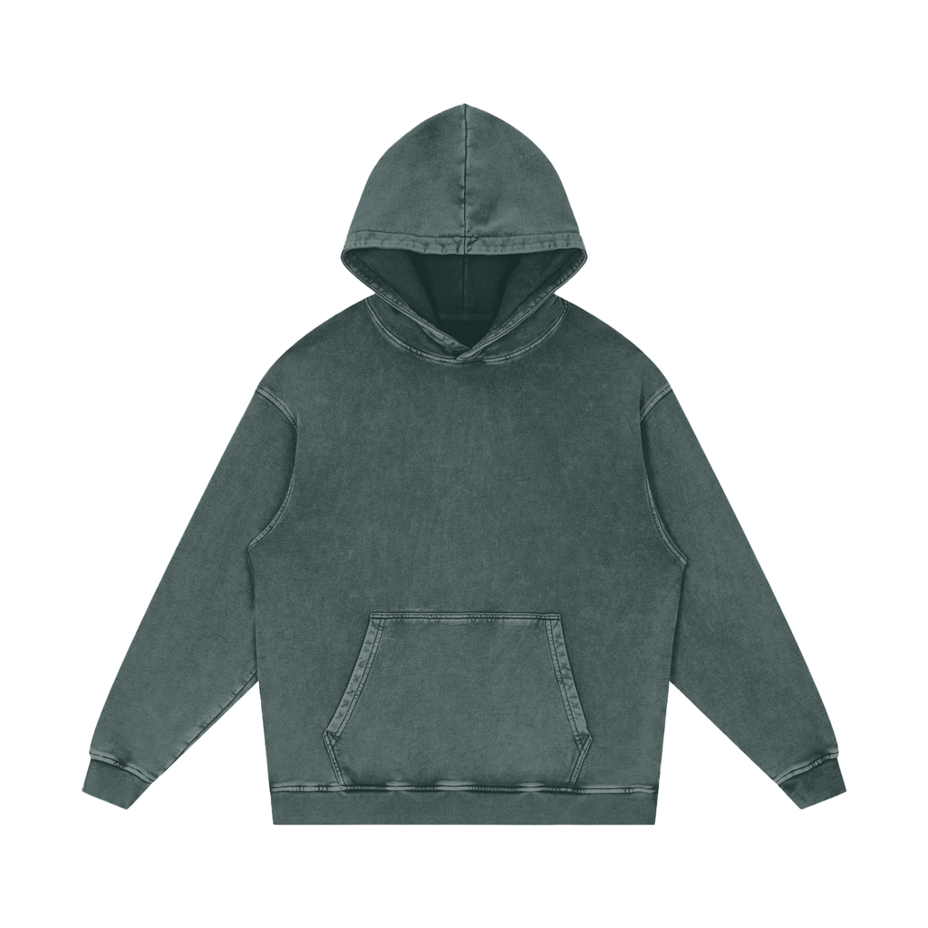 No Rules Oversized Cotton Hoodie