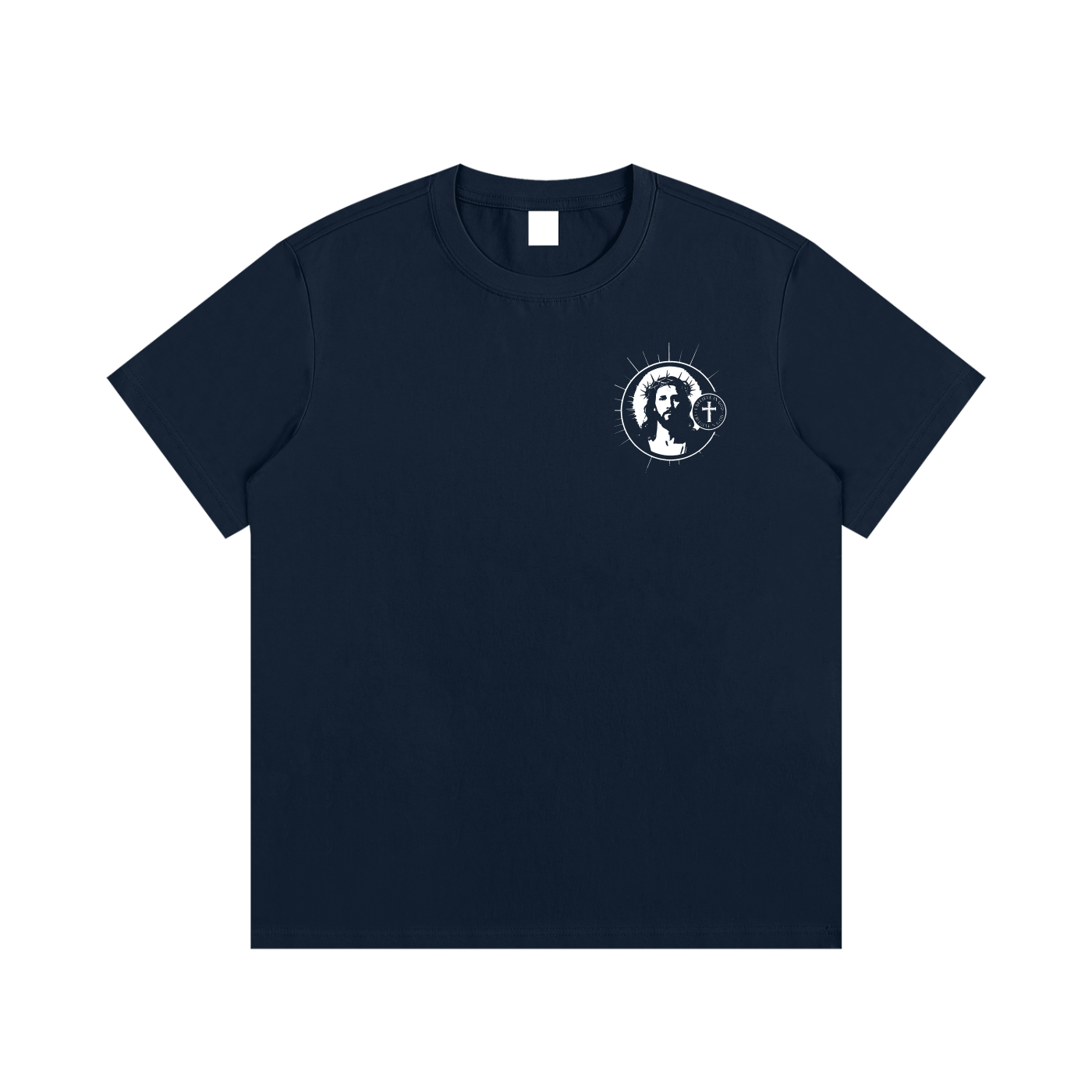 Jesus Is King Cotton Tee