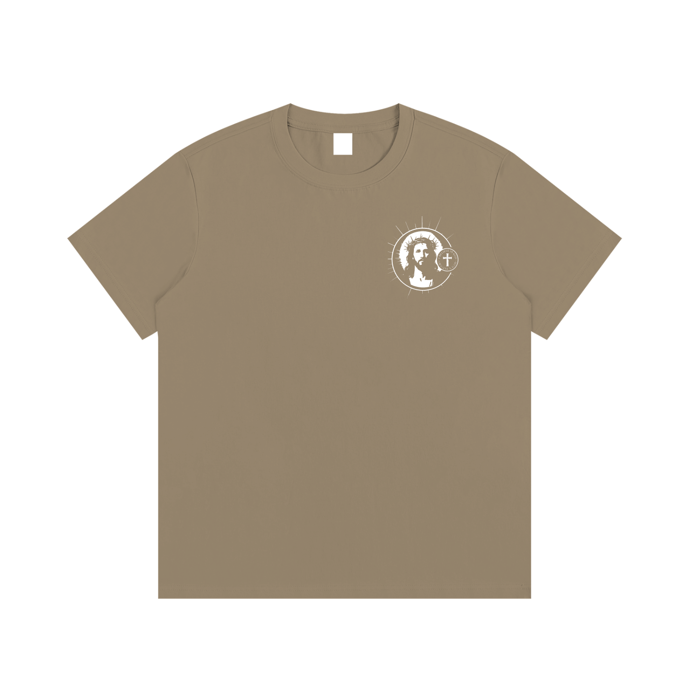 Jesus Is King Cotton Tee