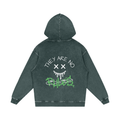 No Rules Oversized Cotton Hoodie