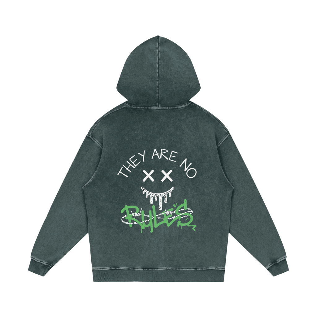 No Rules Graphic Hoodie