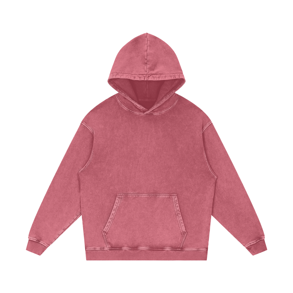Fake Smile Graphic Hoodie