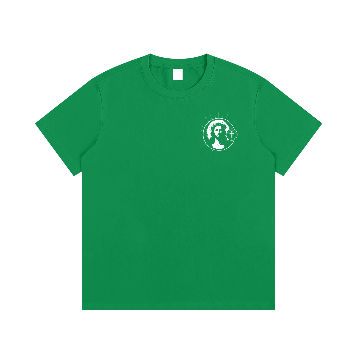 Jesus Is King Cotton Tee