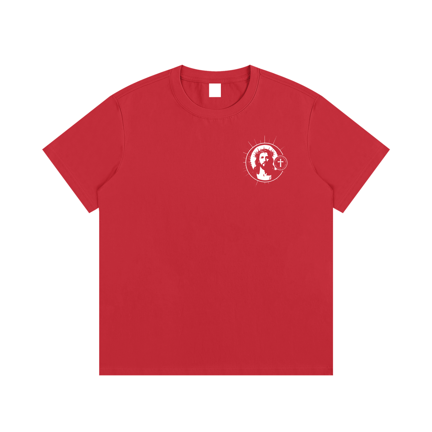 Jesus Is King Cotton Tee