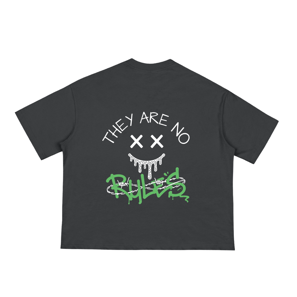 No Rules Boxy Tee