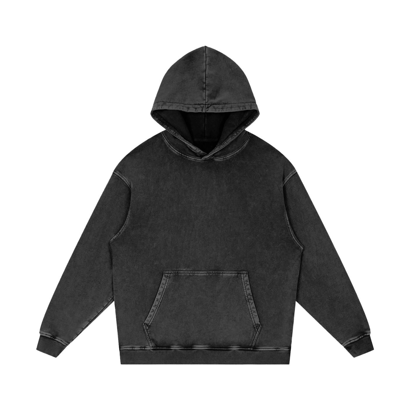 Fake Smile Graphic Hoodie