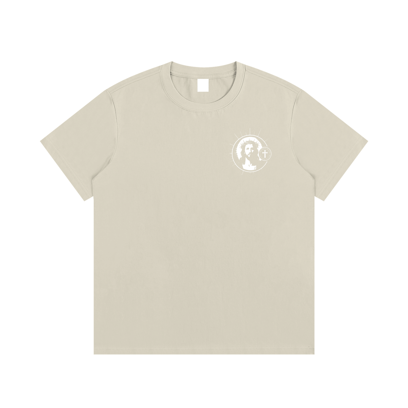 Jesus Is King Cotton Tee