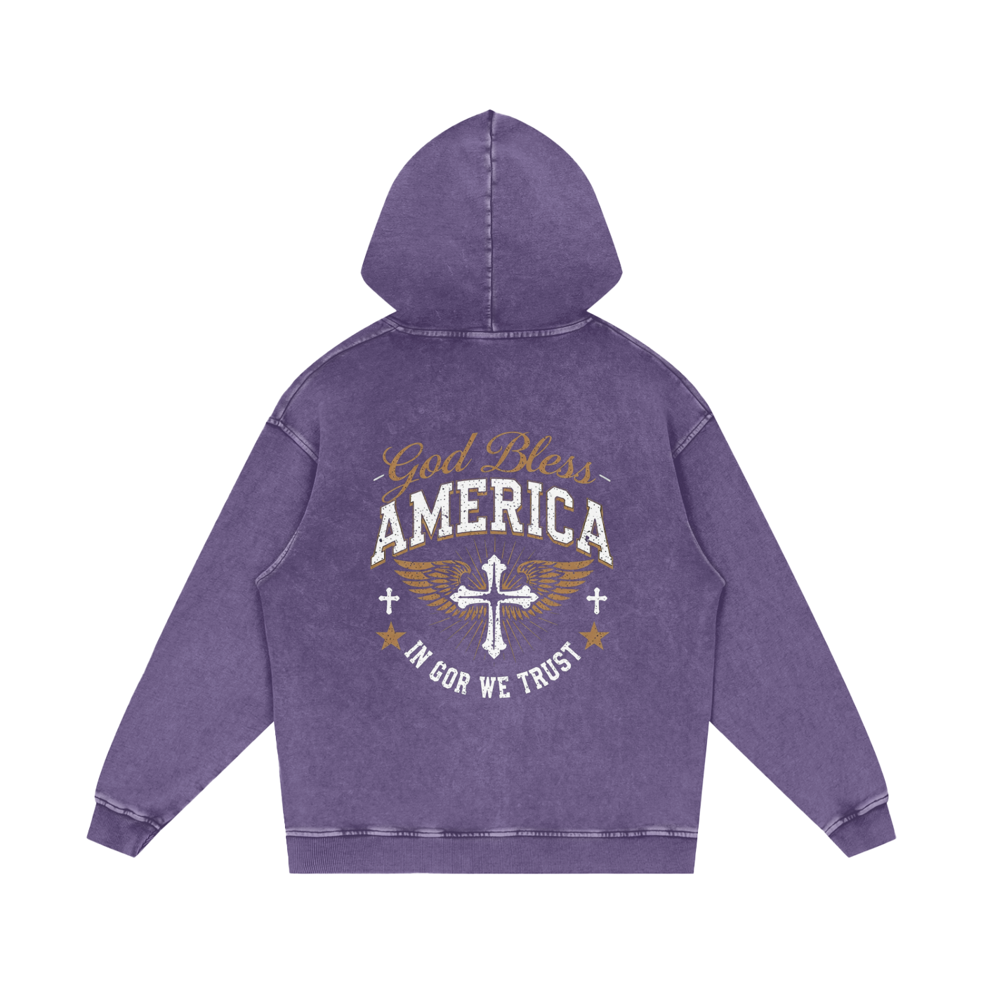 God Bless America Graphic Hoodie