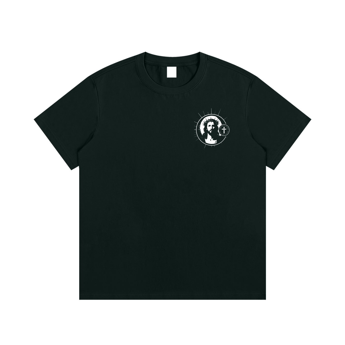 Jesus Is King Cotton Tee