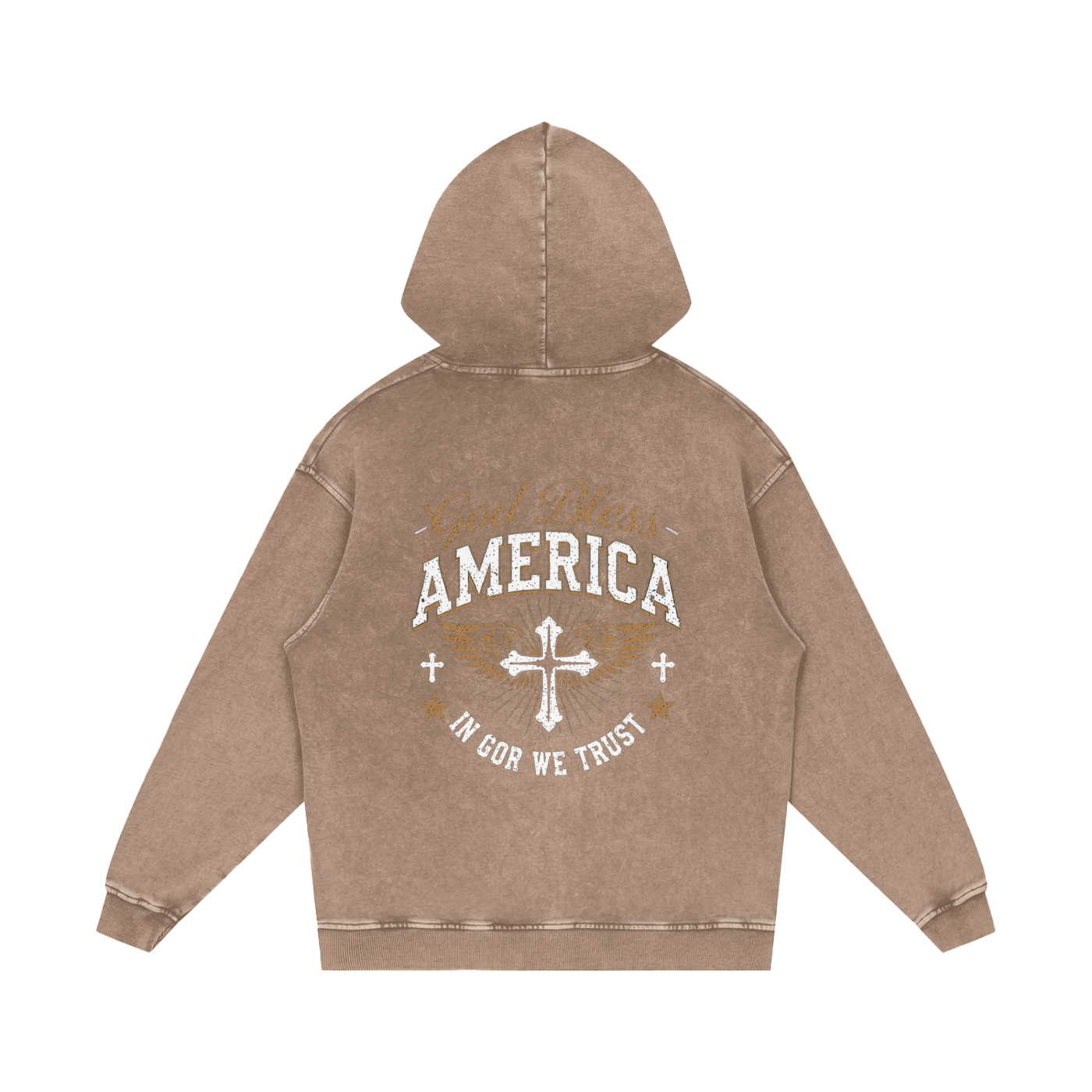 God Bless America Graphic Hoodie