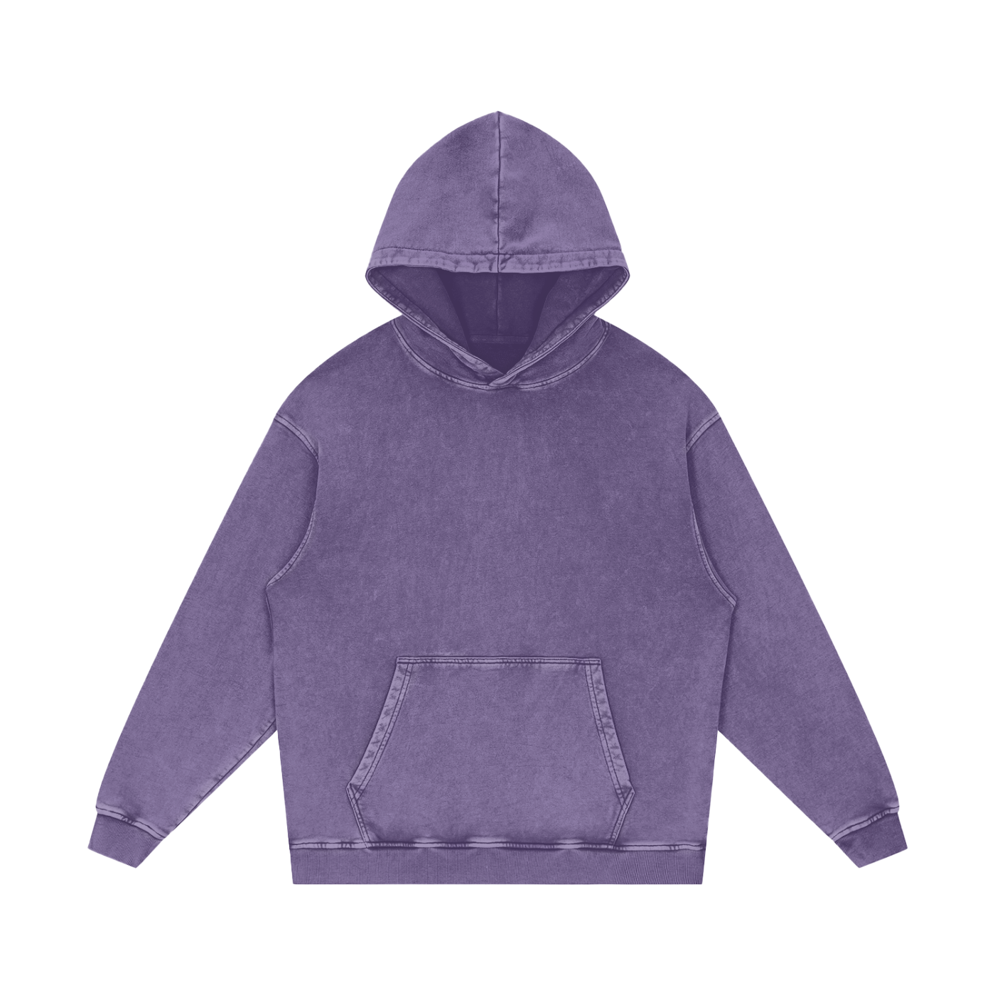 Fake Smile Graphic Hoodie