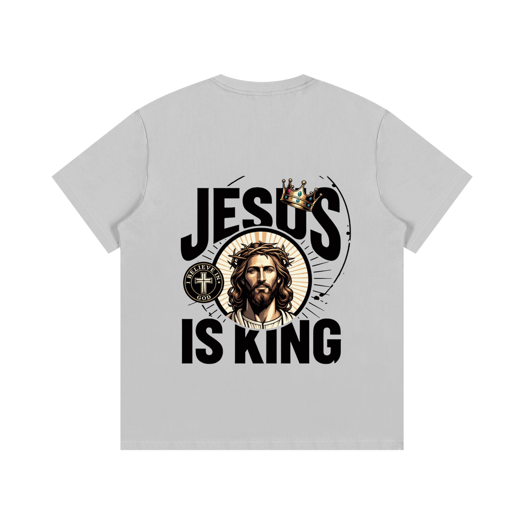 Jesus Is King Cotton Tee