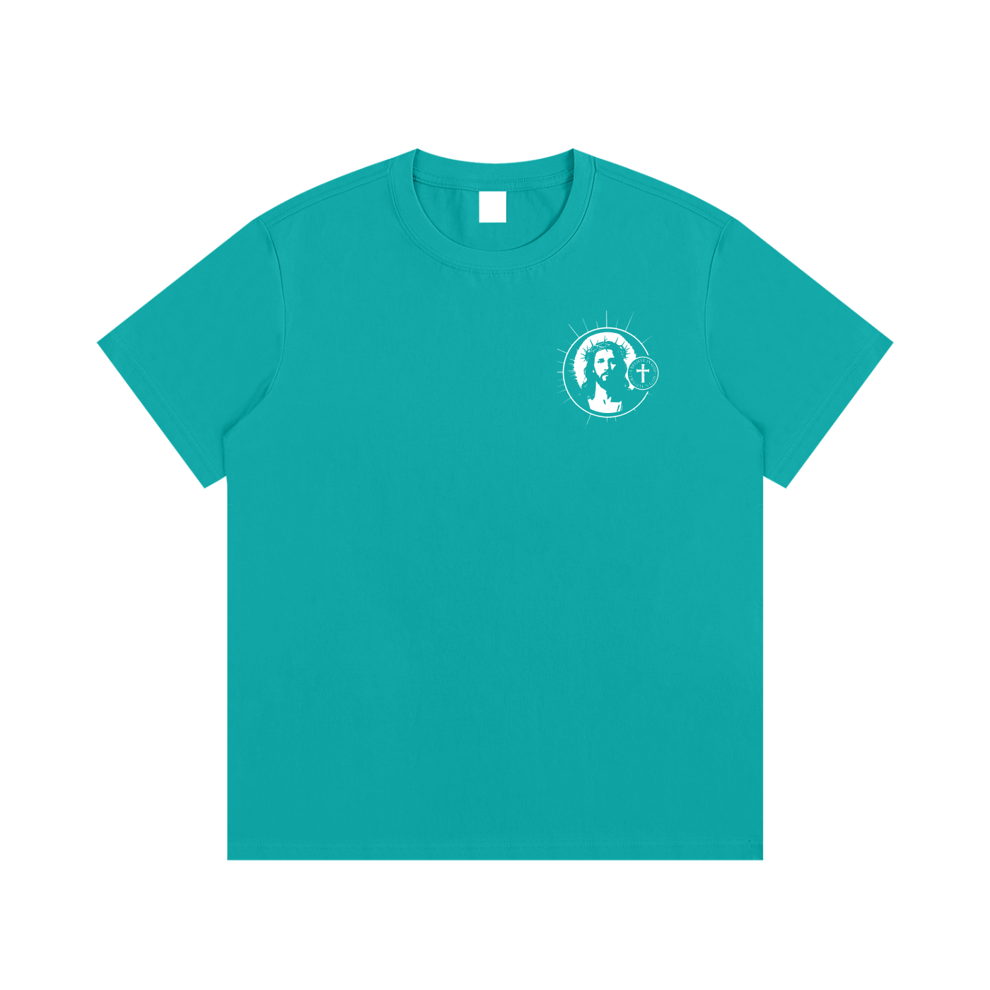 Jesus Is King Cotton Tee