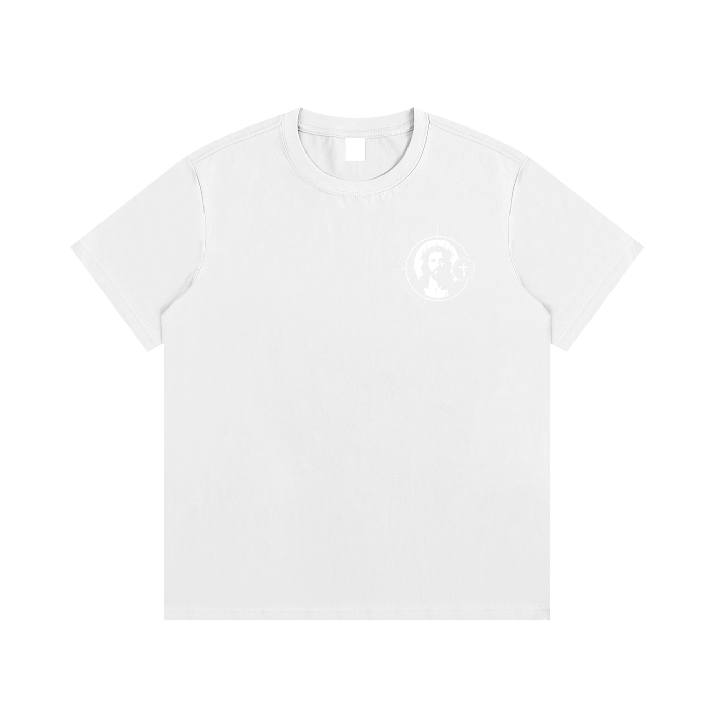 Jesus Is King Cotton Tee